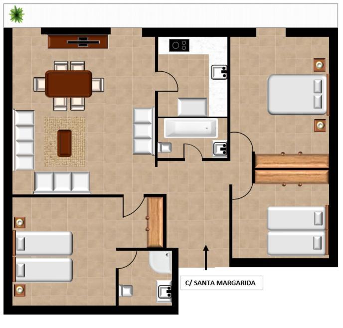 Unio - Apartamento En El Casco Antiguo 카다케스 외부 사진